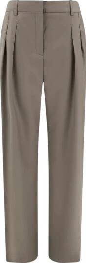 Loulou De Saison Dame Bukser Beige M,