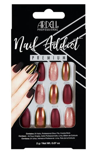 Ardell Nail Addict Premium – Red Cateye