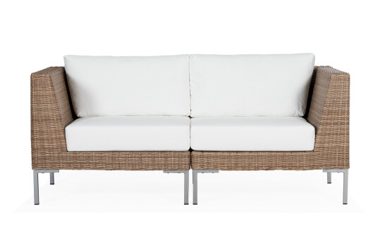 Soffadirekt GREENVILLE Sofa M Kunstrotting Soffadirekt GREENVILLE Sofa M Kunstrotting