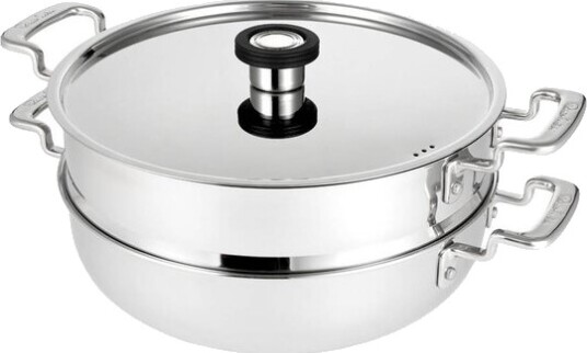 Robert Welch   316 dampkokersett 28 cm 2 deler
