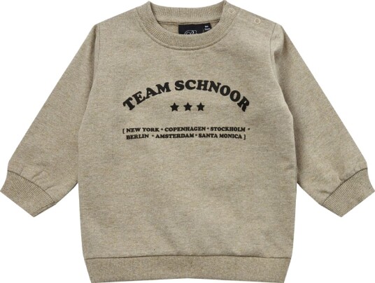 Petit By Sofie Schnoor Collegegenser   Dusty Green   Sofie Schnoor   5 år 110   Collegegenser   Grønn