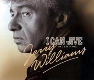 Jerry Williams  I Can Jive: Det bästa med Jerry Williams 3CD