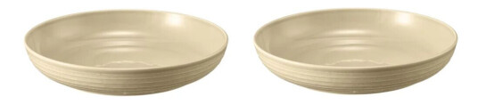 Seltmann Weiden Terra skål Ø 28 cm 2-pakning Sand Beige Seltmann Weiden Terra skål Ø 28 cm 2-pakning Sand Beige