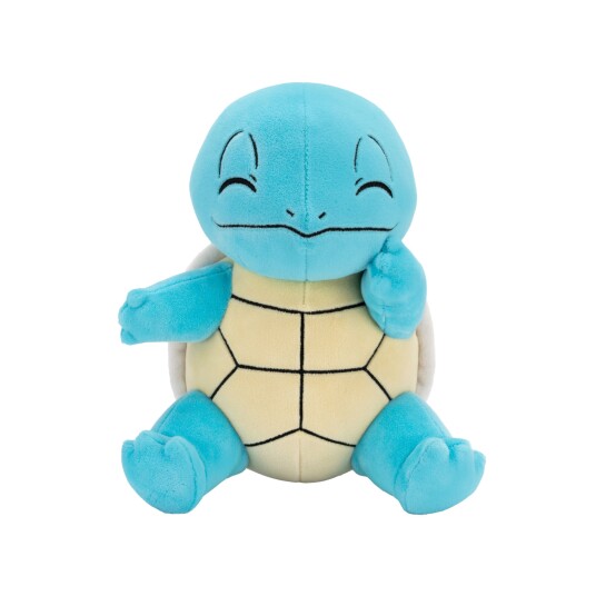 Pokemon Pokemon Plush 20 Cm Squirtle Cdu - Multi/patterned - ONE SIZE Pokemon Pokemon Plush 20 Cm Squirtle Cdu - Multi/patterned - ONE SIZE