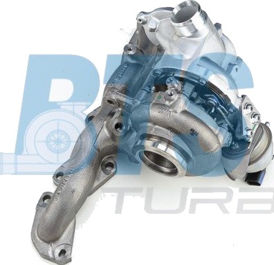 BTS TURBO T916624 Turbolader