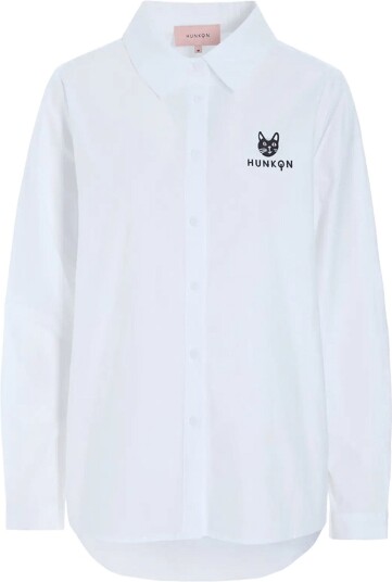Hunkøn Esme Shirt - WHITE - XS