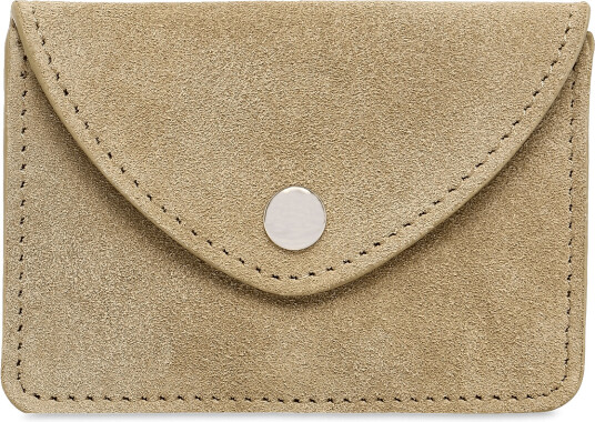 Becksöndergaard Suede Card Wallet Yellow ONE SIZE Becksöndergaard Suede Card Wallet Yellow ONE SIZE