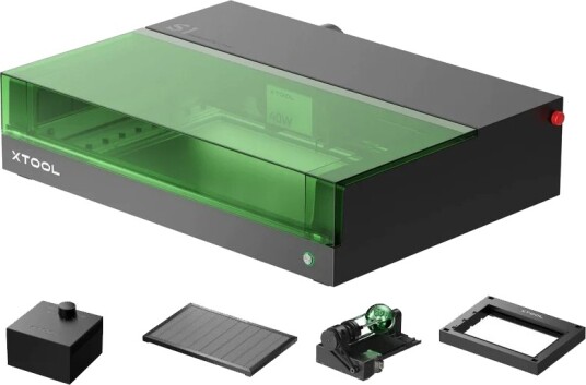 xTool S1 40W Diode Laser Cutter Deluxe Kit