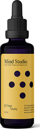 Mind Studio Chaga Ekstrakt - 50 ml Mind Studio Chaga Ekstrakt - 50 ml