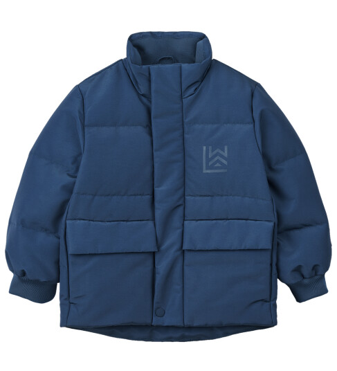 Liewood Polstret Jakke Rocka Indigo Blue Liewood 9 år 134 Dunjakke Blå