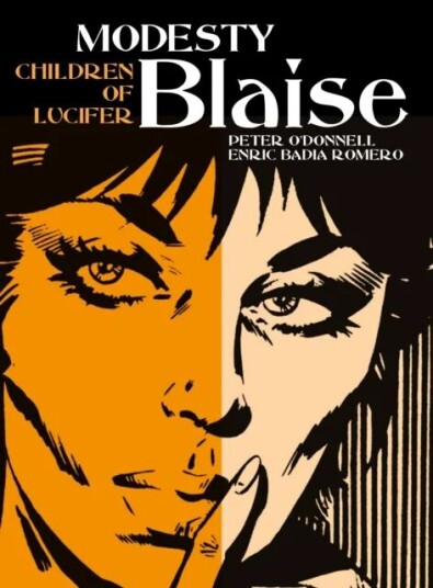 Modesty Blaise: The Children Of Lucifer Av Peter O'Donnell