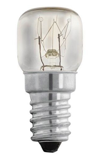 EGLO Halogenlyspære HALE14 15W 2200K E14