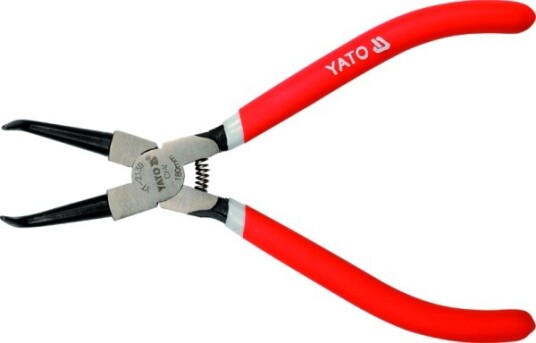 Yato Låseringtang 180 mm Rød i PVC - Håndverktøy