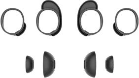 Bose Qc Earbuds Ii Fitkit Xs/xl Grå Tilbehørssett Bose Qc Earbuds Ii Fitkit Xs/xl Grå Tilbehørssett