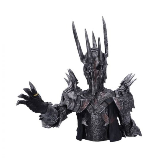Nemesis Now Sauron Bust 39cm Håndmalt Figur fra Ringenes Herre
