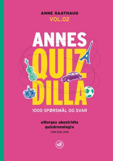 Annes Quizdilla  Vol. 02