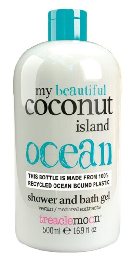 Treacle Moon Coconut Island Shower Gel 500ml
