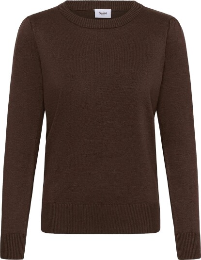 Saint Tropez Milasz Pullover Brown XL