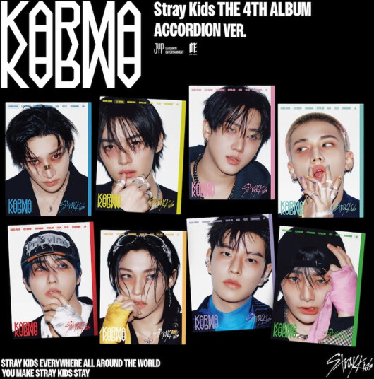 Stray Kids KARMA (ACCORDION VER.) CD