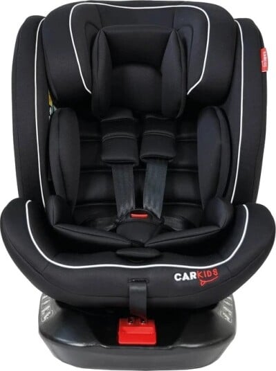 Carkids Darcy 360° Roterende Bilsete 40-150cm Isofix Svart Carkids Darcy 360° Roterende Bilsete 40-150cm Isofix Svart