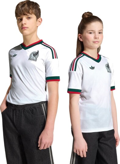 Mexico 26/27 Borte Landslagstrøye Barn Hvit 140