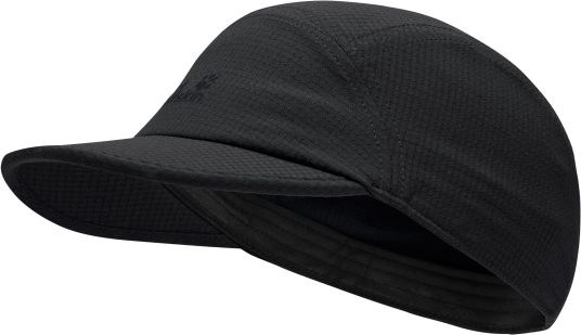 Jack Wolfskin Prelight Cap Black One Size Jack Wolfskin Prelight Cap Black One Size