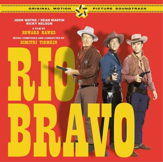 Filmmusikk  Rio Bravo  CD