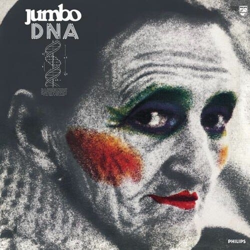 Jumbo  Dna  LP/Vinyl
