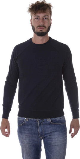 Armani Jeans Herre Strikkevarer Blå XL, Armani Jeans Herre Strikkevarer Blå XL,