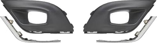 Ventilasjonsgitter DIEDERICHS 4416149