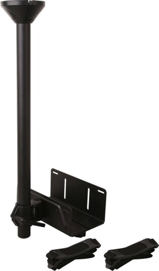 Techly ICA-CS 63 CPU-holder for skrivebord Justerbar 12-21.2 cm bredde 63 cm høyde maks 20 kg
