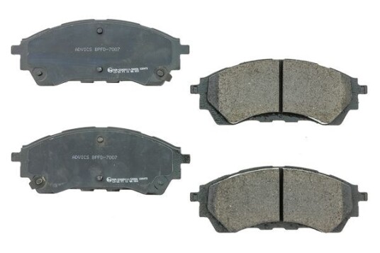 Bremseklosser AISIN BPFD-7007