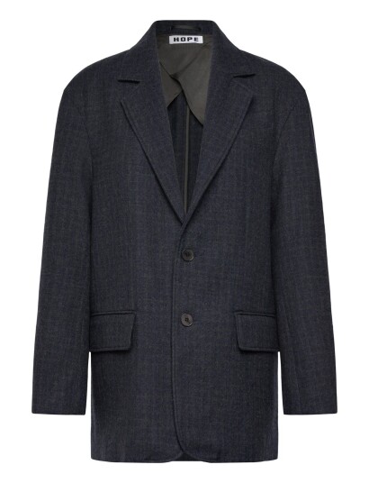 Hope Tricky Blazer Navy 42
