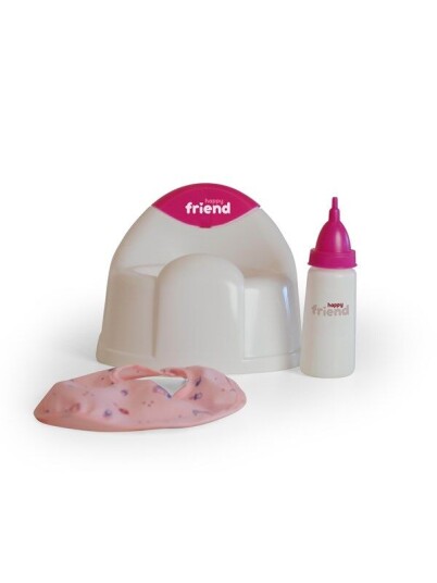 Happy Friend Potty set w/Bottle Happy Friend Potty set w/Bottle