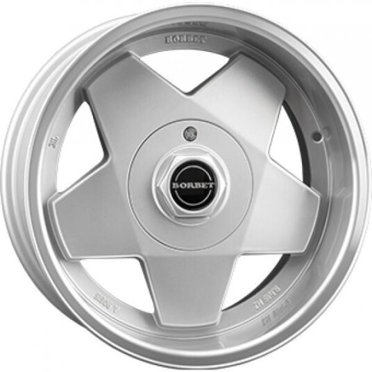 Borbet A Classic Silver  Polished 7x15 4x100 ET25 B57.1