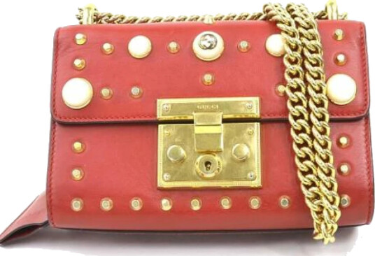 Gucci Vintage Dame Rød Gucci Vintage Dame Rød
