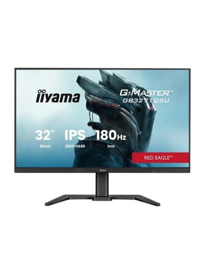 32" iiyama G MASTER Red Eagle GB3271QSU B2 LED monitor 32" HDR 32" iiyama G MASTER Red Eagle GB3271QSU B2 LED monitor 32" HDR
