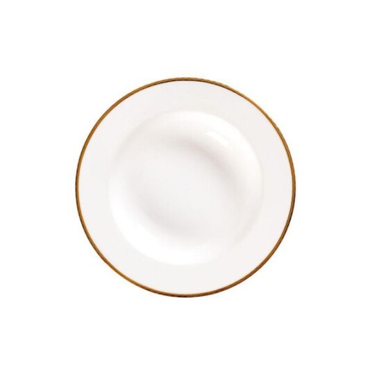 Porsgrund Nathalie Gull Dyp Tallerken 23 cm