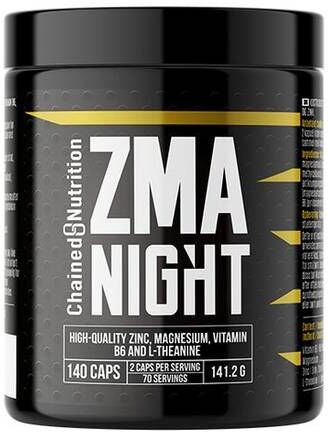 CHAINED NUTRITION Chained ZMA Night - 140 caps CHAINED NUTRITION Chained ZMA Night - 140 caps