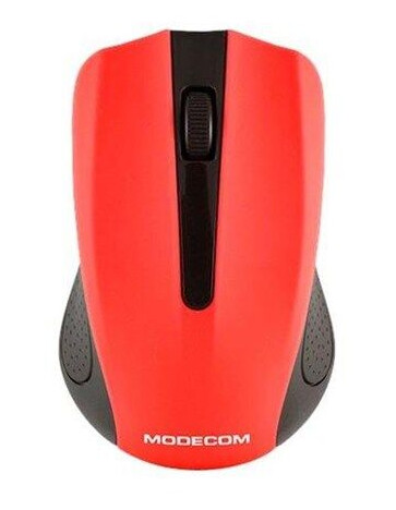 MODECOM MC-WM9 - Mus - Optisk - Rød MODECOM MC-WM9 - Mus - Optisk - Rød