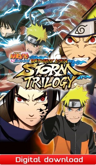Naruto Shippuden Ultimate Ninja STORM Trilogy