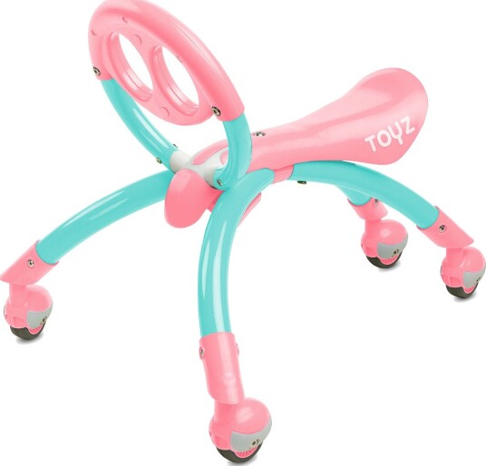 Toyz Bille Gåbil - Maks 20 kg, Fra 9 Mnd - Rosa/Grønn Toyz Bille Gåbil - Maks 20 kg, Fra 9 Mnd - Rosa/Grønn
