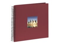 Hama Spiral Bound Fine Art - Album - 300 x 4x6 in (10x15 cm) - bordeaux x 1