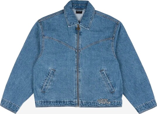 Goodies Sportive Legacy Indigo Jacket BLUE DENIM M