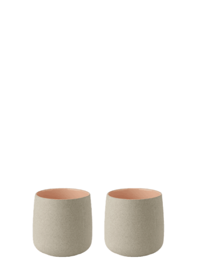 Stelton Emma kopp 22 cl 2-pk Rose Stelton Emma kopp 22 cl 2-pk Rose