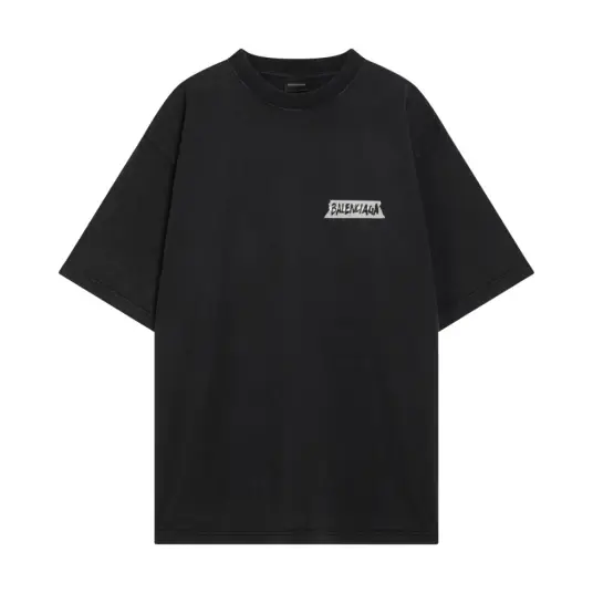 Balenciaga Dame Topper Svart L, Balenciaga Dame Topper Svart L,