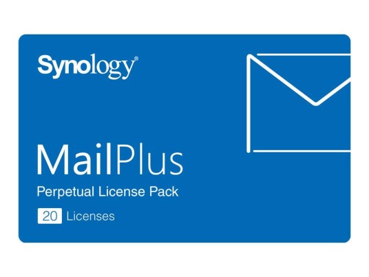 Synology MailPlus License Pack - Lisens - 20 e-postkontoer