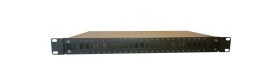 Lanview - Koblingspanel - SC X 24, LC Duplex x12 - svart - 1U - 19