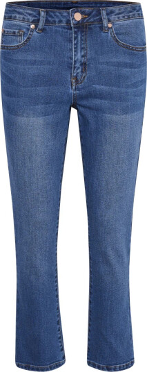 Kaffe Dame Jeans Blå M, Kaffe Dame Jeans Blå M,