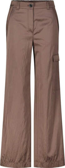 Marc Cain Dame Bukser Brun 2XL, Marc Cain Dame Bukser Brun 2XL,